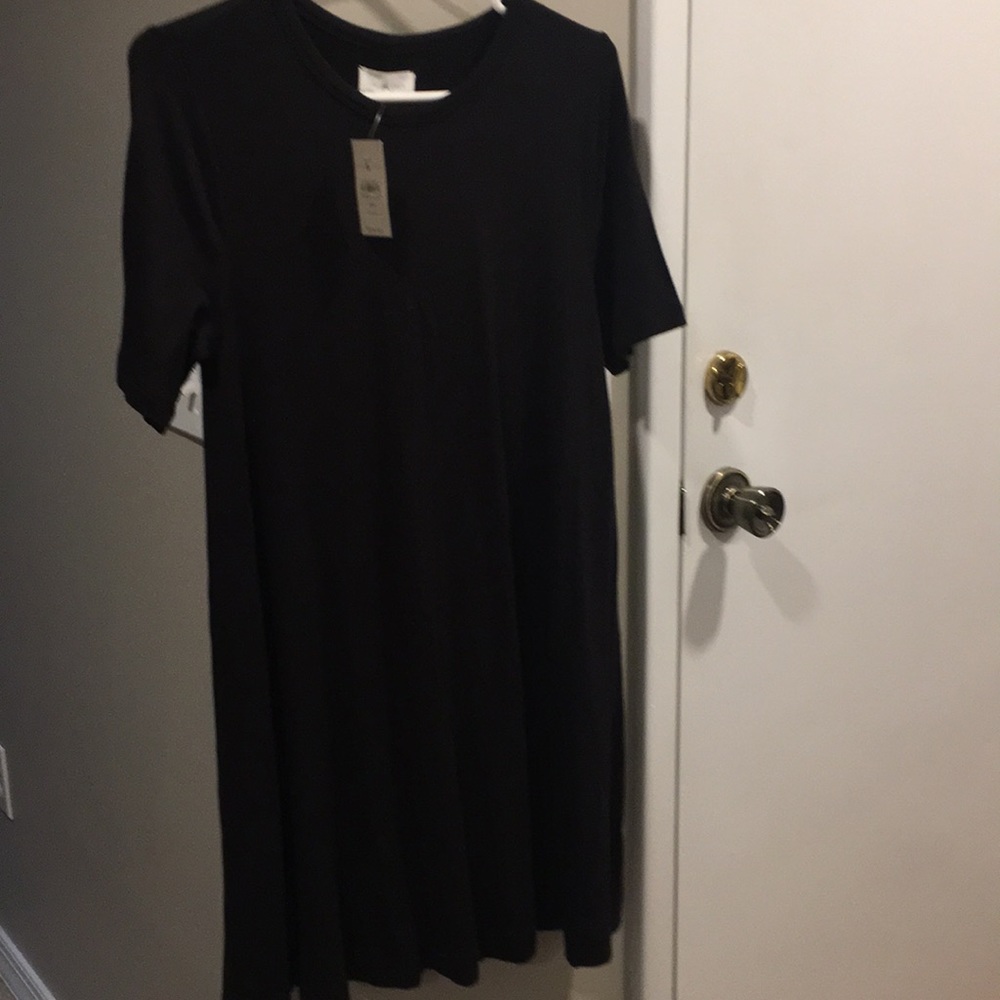 Lou and grey medium petite t shirt dress